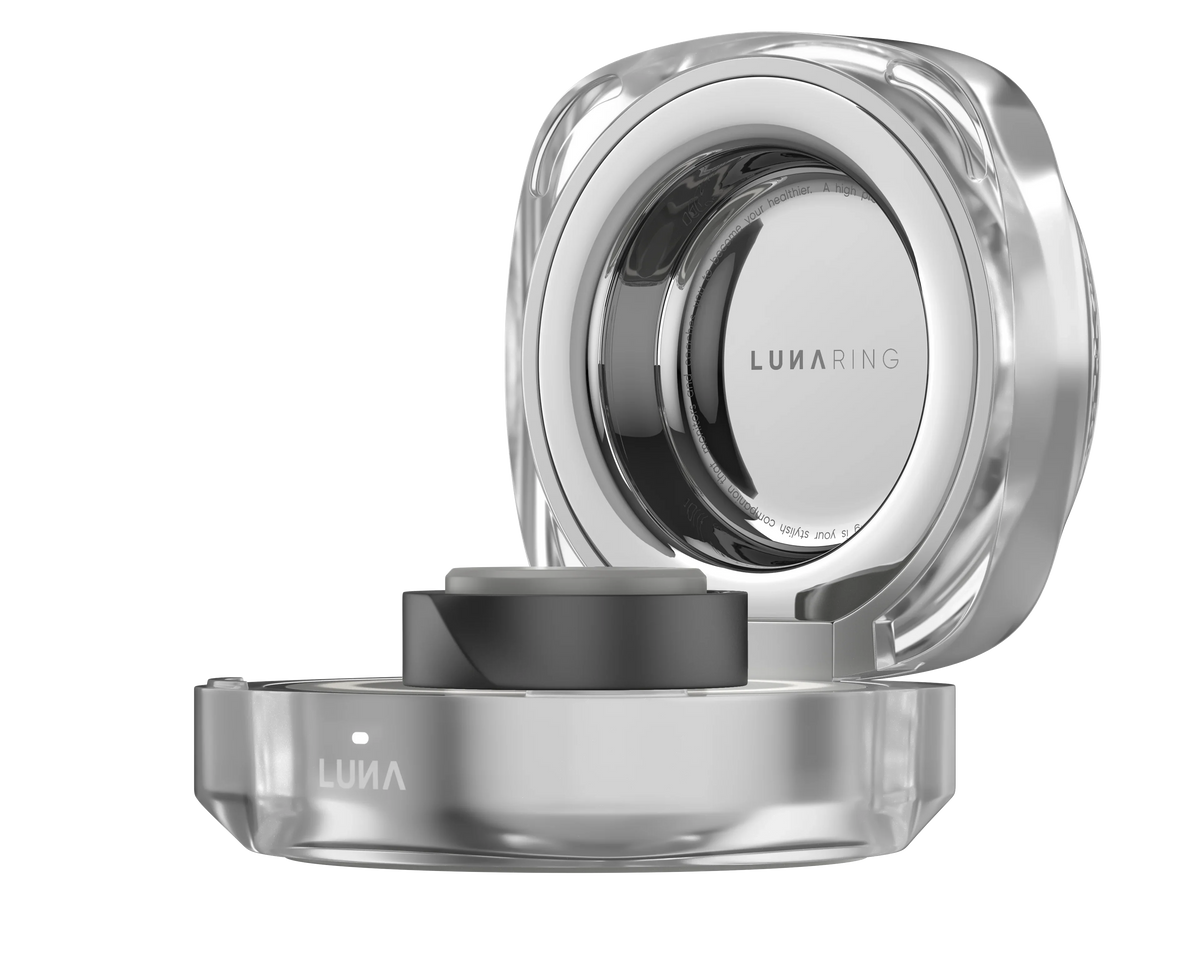 Smart Ring NOISE LUNA RING Gen 2.0 Lunar Black