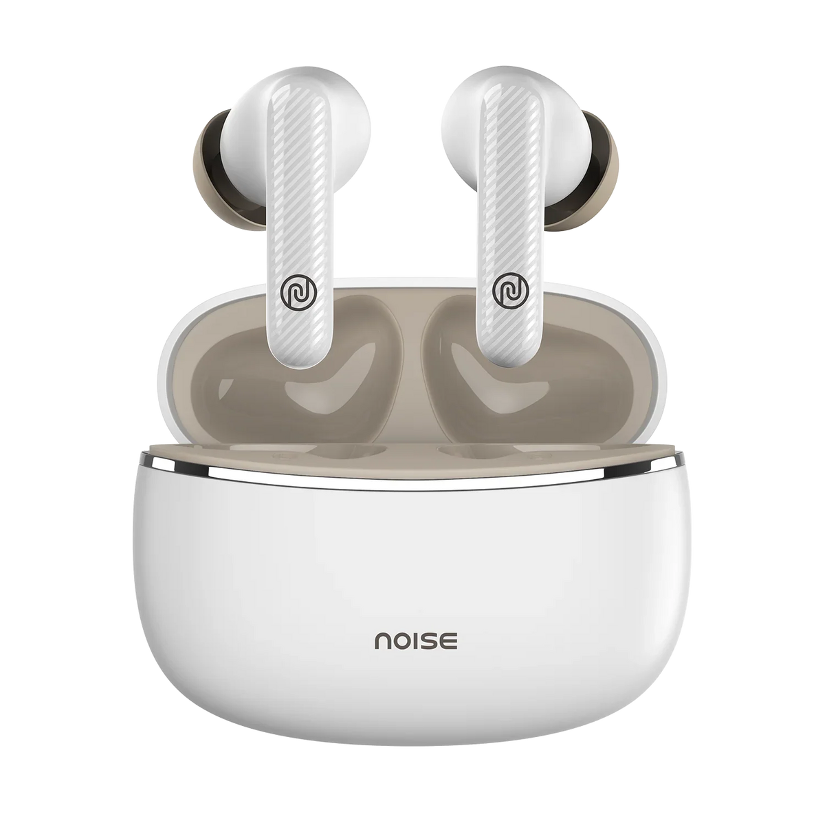 True Wireless Earbuds NOISE Aura White