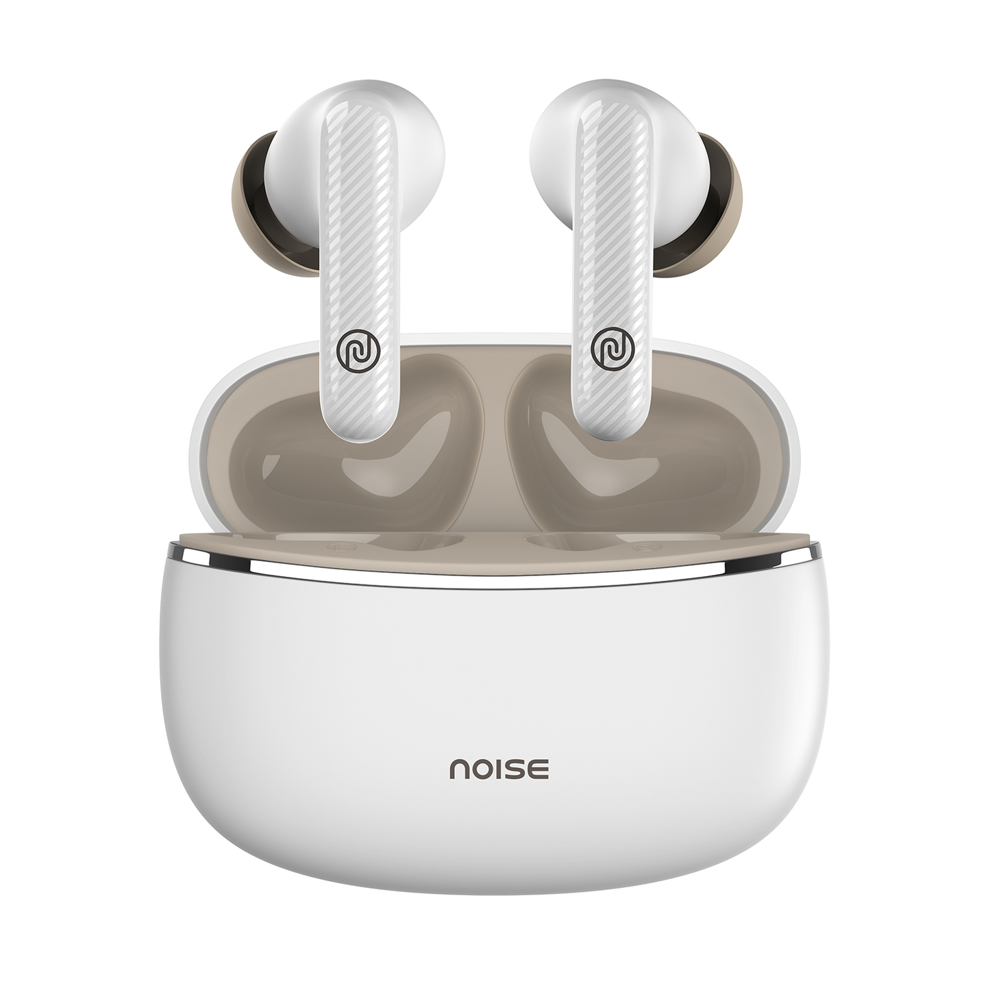 True Wireless Earbuds NOISE Aura White