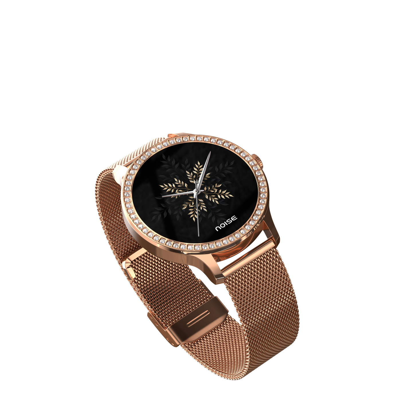 Smartwatch NOISE Diva Araya Oro Rosa Eslabón