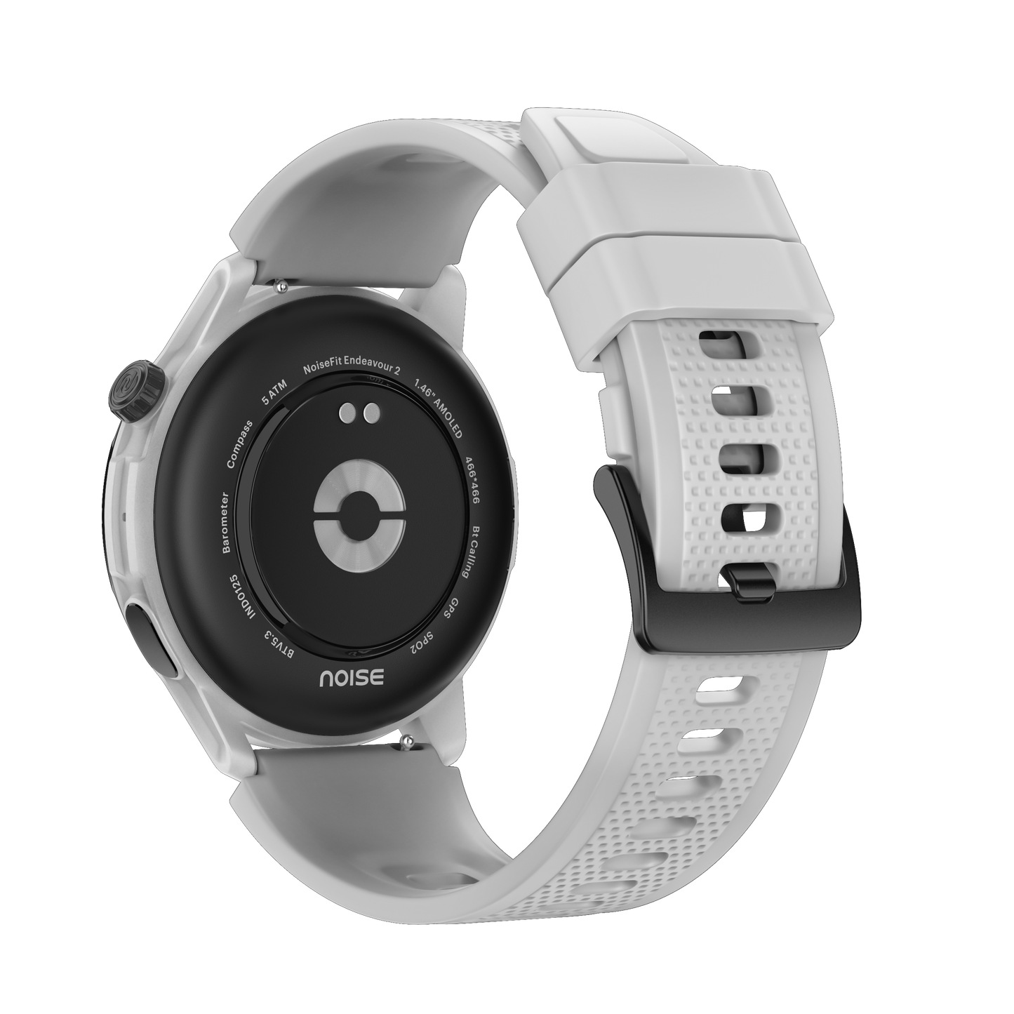 Smartwatch NOISE Endeavour 2 Silver Grey