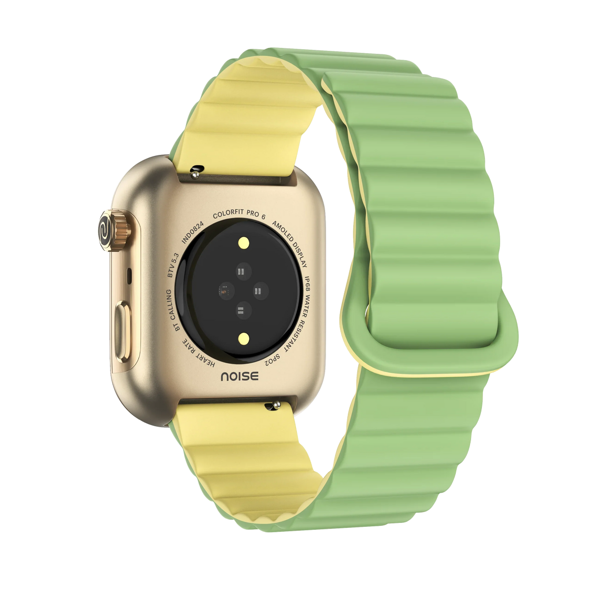 Smartwatch NOISE Pro 6 AI Magnetic Lime