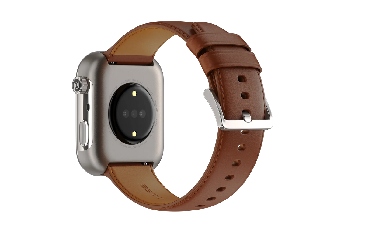 Smartwatch NOISE Pro 6 MAX AI GPS Brown Titanium