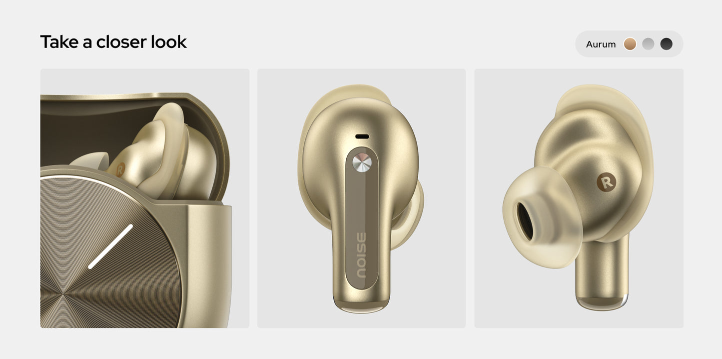 True Wireless Earbuds NOISE Sound by BOSE Masterbuds 2