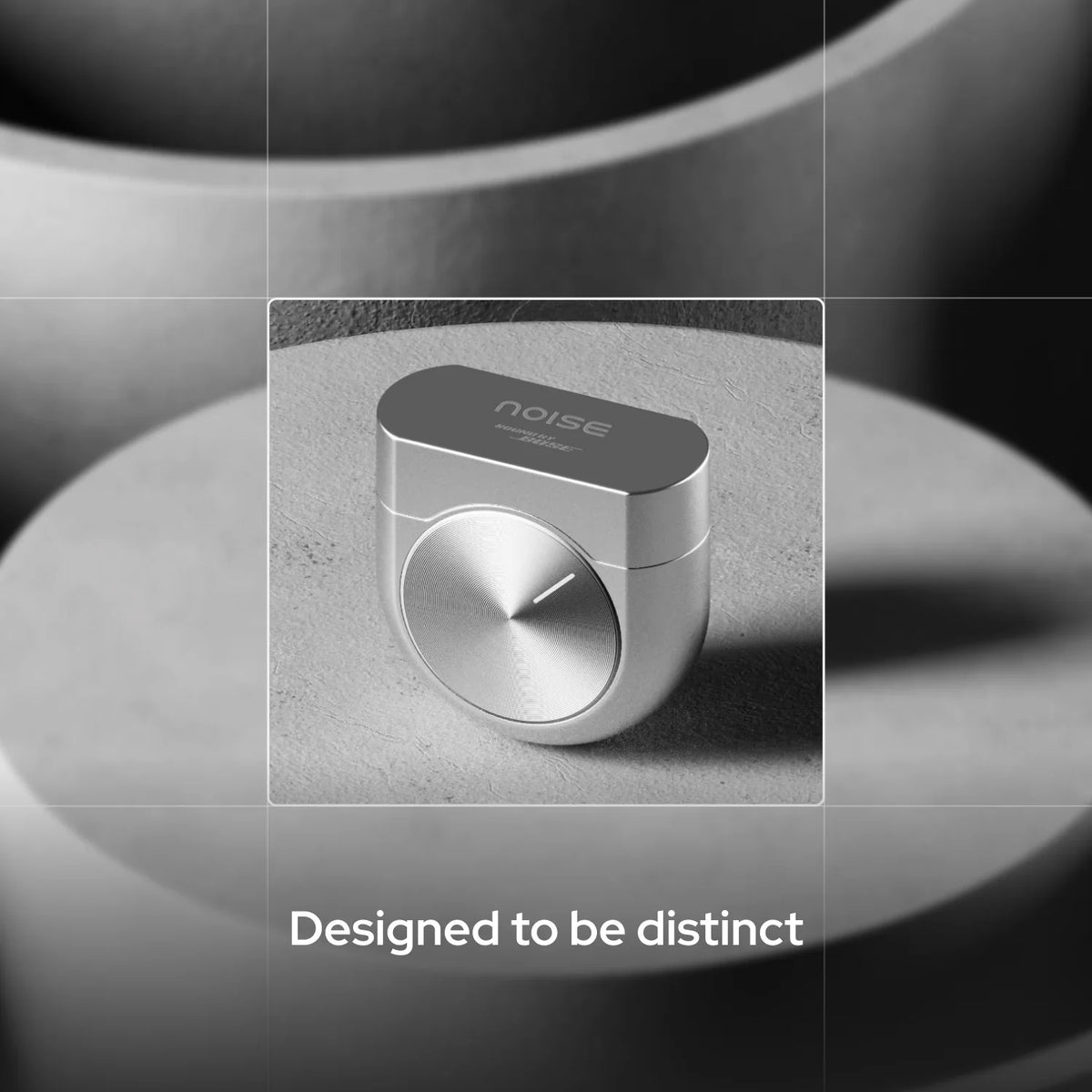 True Wireless Earbuds NOISE Sound by BOSE Masterbuds 2 Mercury