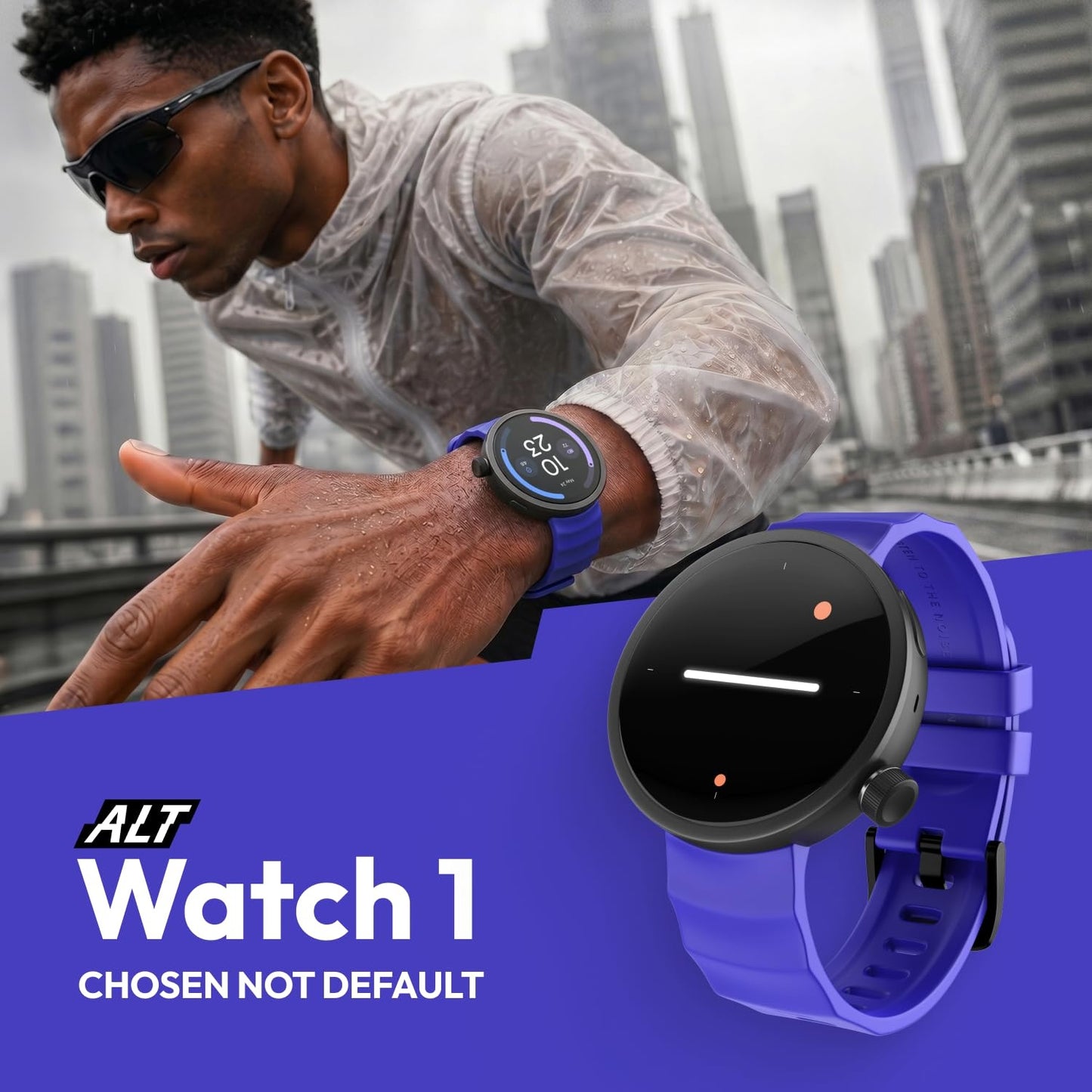 Smartwatch NOISE ALT WATCH 1 AI GPS