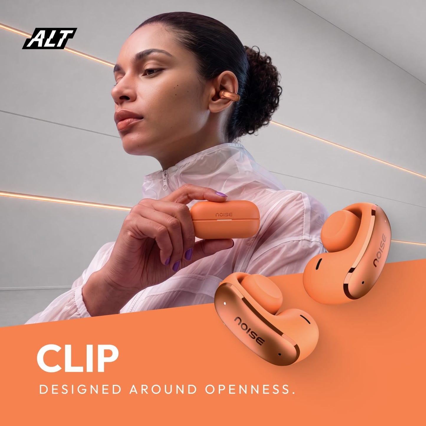 True Wireless Earbuds NOISE ALT CLIP OWS