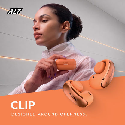 True Wireless Earbuds NOISE ALT CLIP OWS