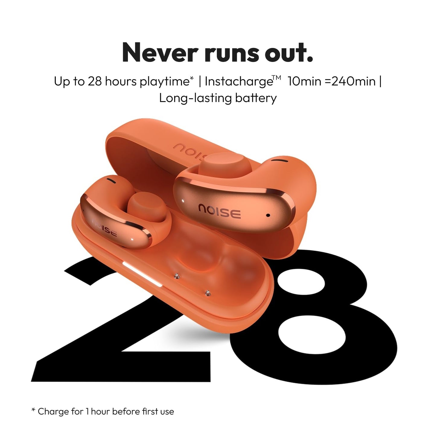 True Wireless Earbuds NOISE ALT CLIP OWS