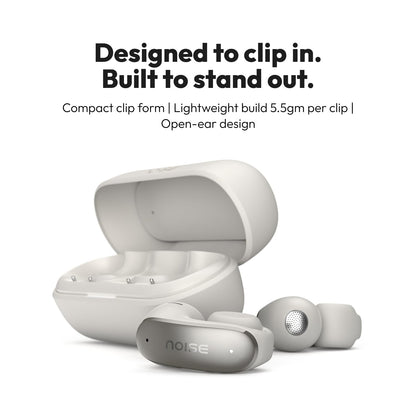 True Wireless Earbuds NOISE ALT CLIP OWS