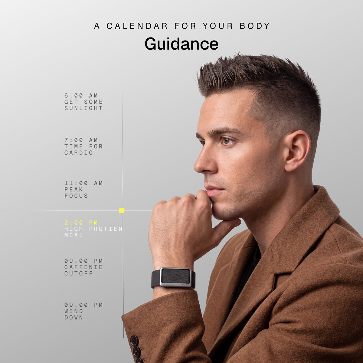 Smartband NOISE LUNA BAND