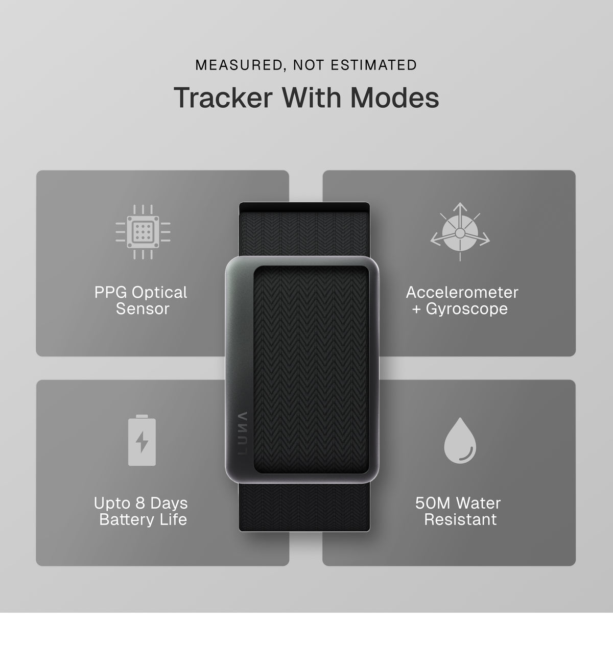 Smartband NOISE LUNA BAND
