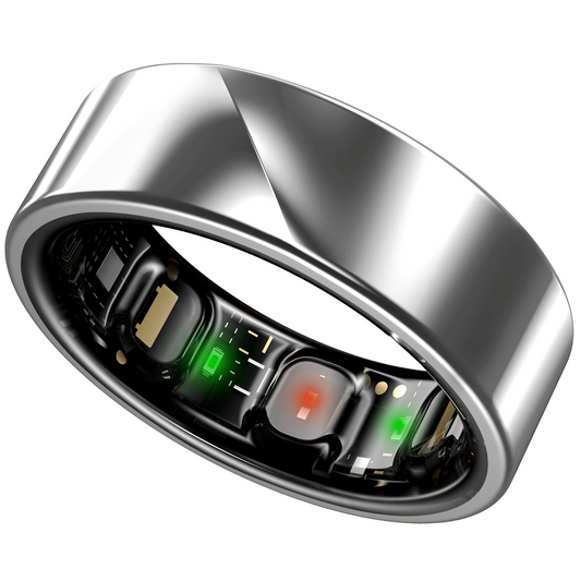 Smart Ring NOISE LUNA RING Gen 2.0 Stardust Silver