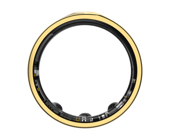 Smart Ring NOISE LUNA RING Gen 2.0 Sunlit Gold