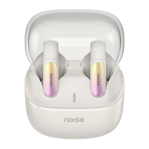 Auriculares True Wireless NOISE Air Clips 2 Frost Ivory