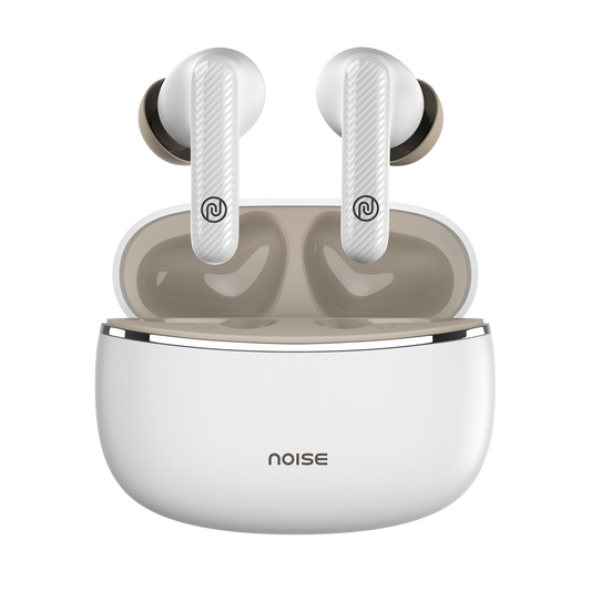 True Wireless Earbuds NOISE Aura White