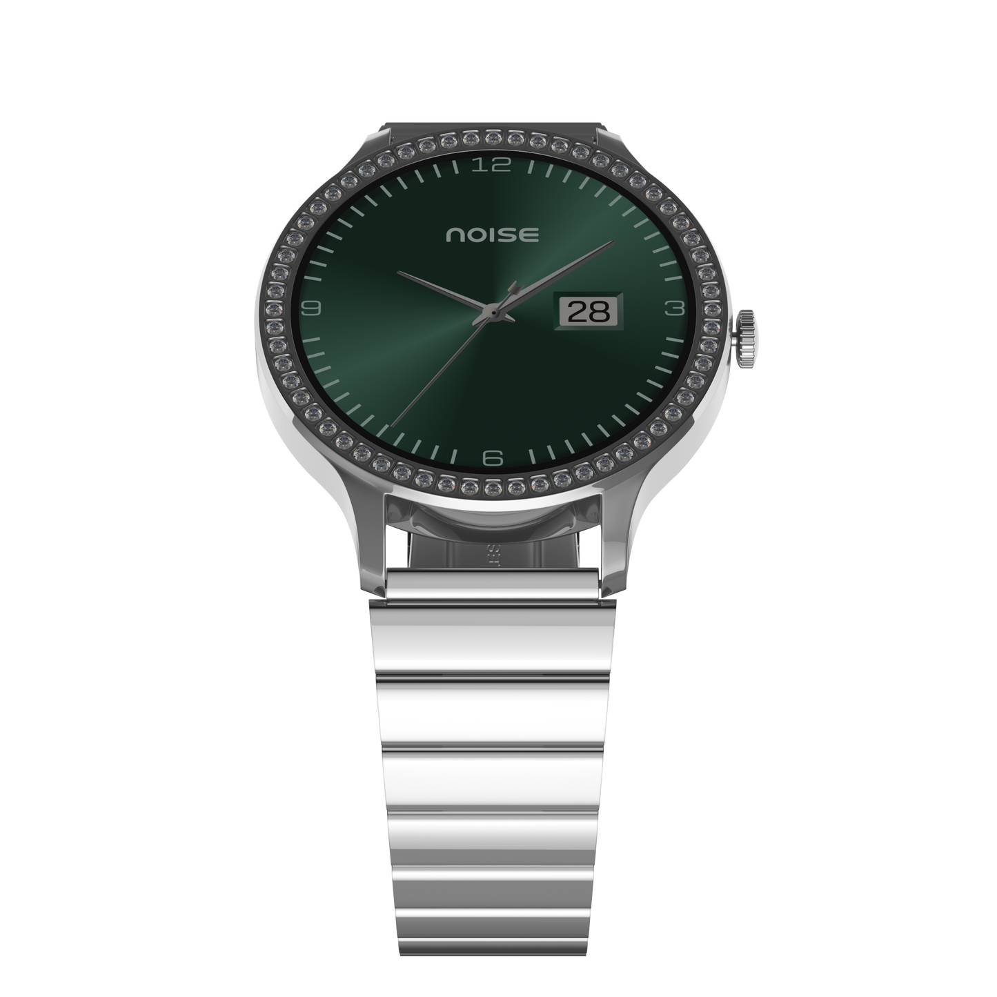 Smartwatch NOISE Diva Araya Iconic Silver