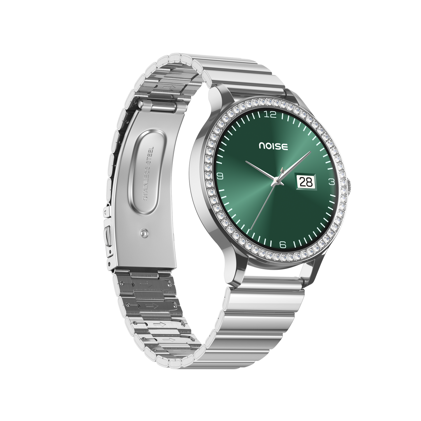 Smartwatch NOISE Diva Araya Iconic Silver