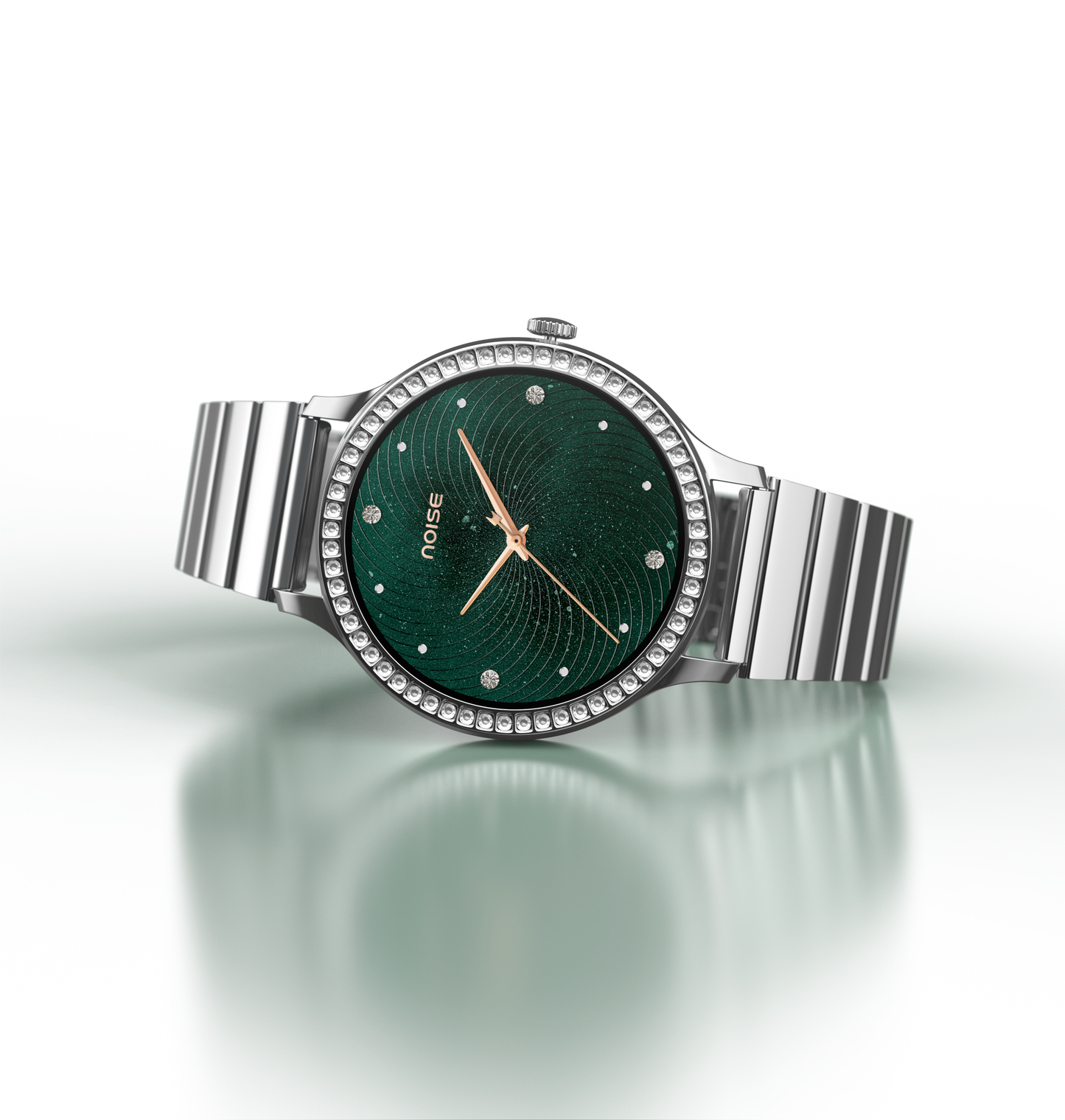 Smartwatch NOISE Diva Araya Iconic Silver
