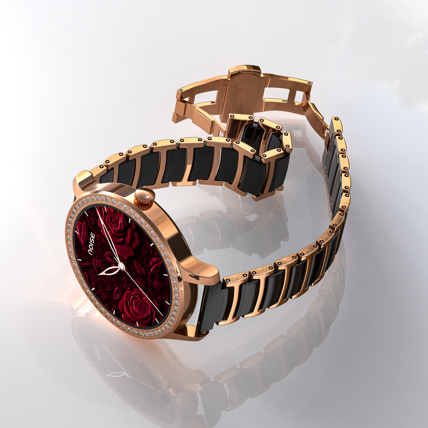 Diva Araya Rose Gold Ceramic