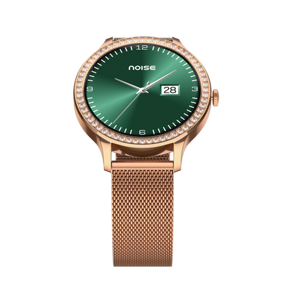 Smartwatch NOISE Diva Araya Oro Rosa Eslabón