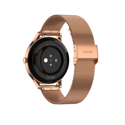 Smartwatch NOISE Diva Araya Oro Rosa Eslabón