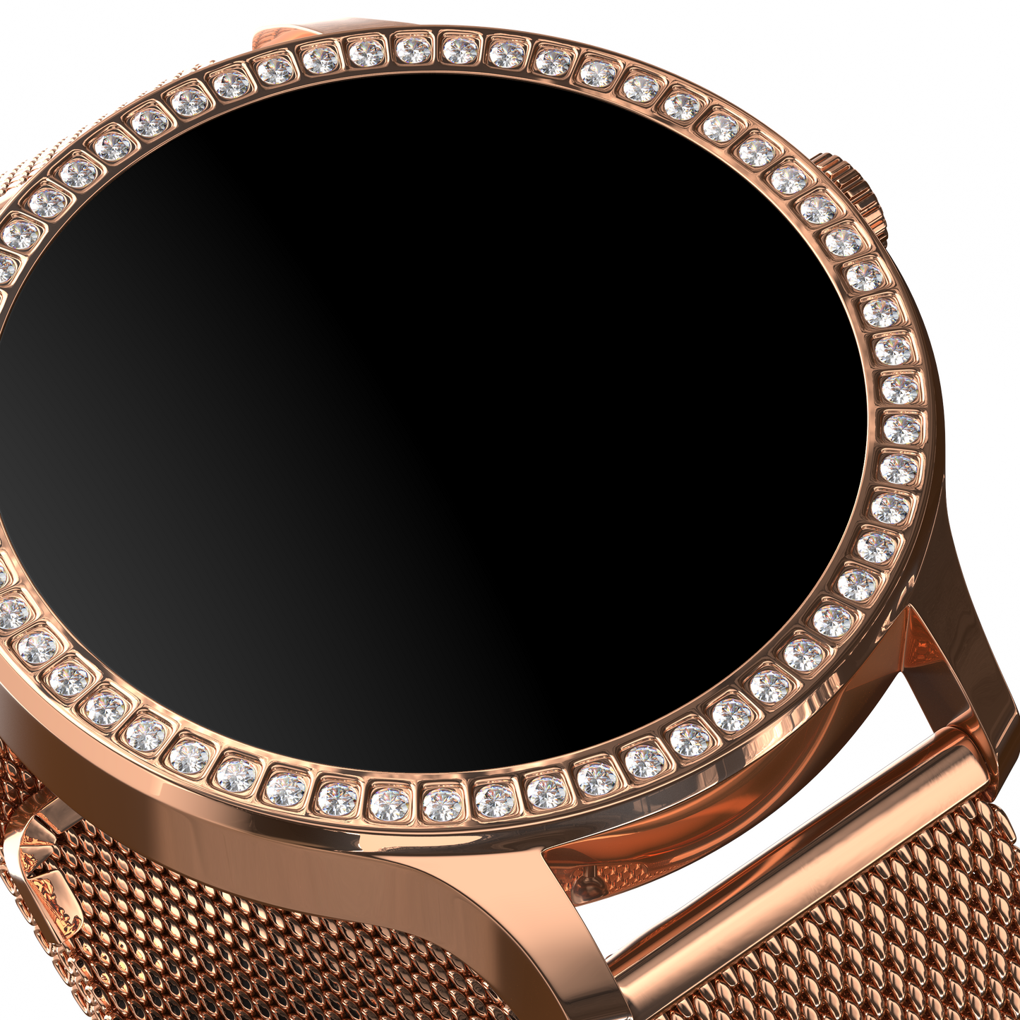 Smartwatch NOISE Diva Araya Oro Rosa Eslabón