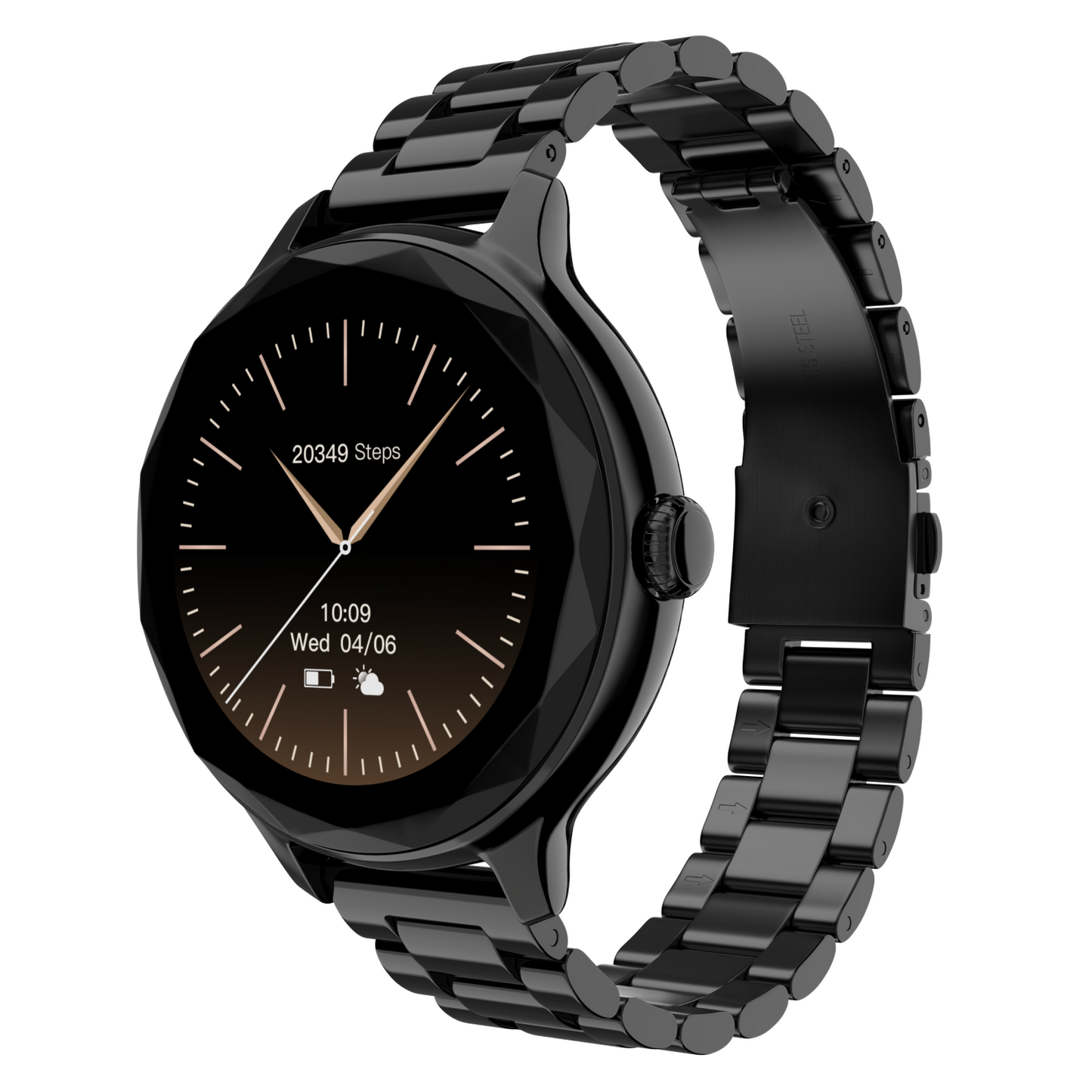 Diva Metallic Black