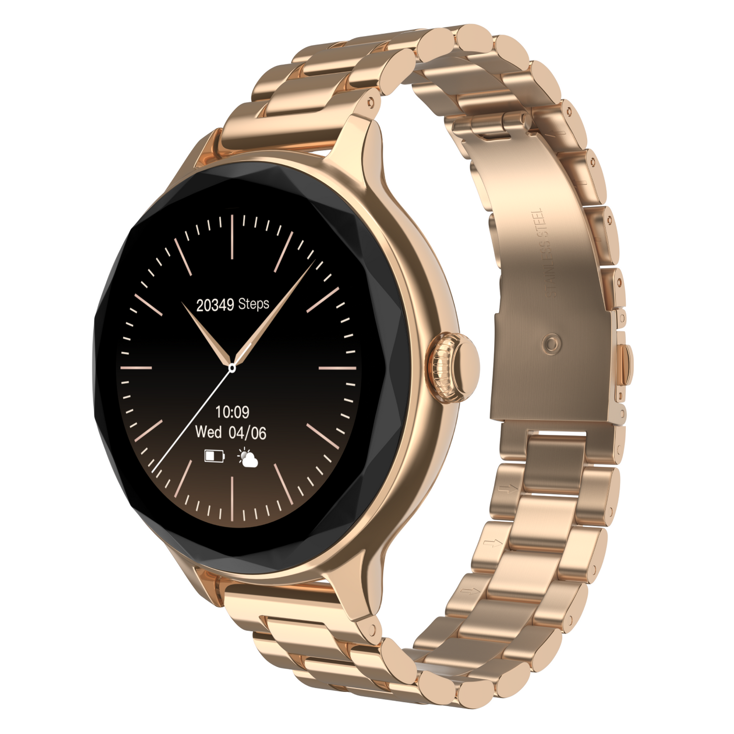 Diva Metallic Rose Gold