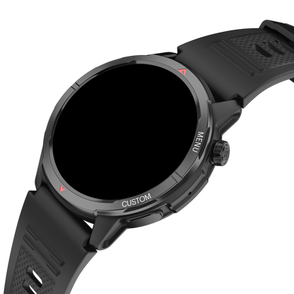 Smartwatch NOISE Endeavour 2 Jet Black