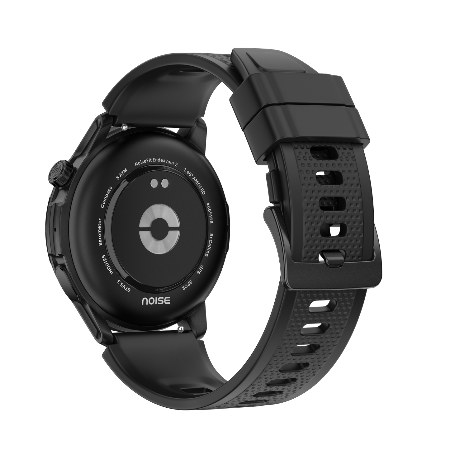 Smartwatch NOISE Endeavour 2 Jet Black