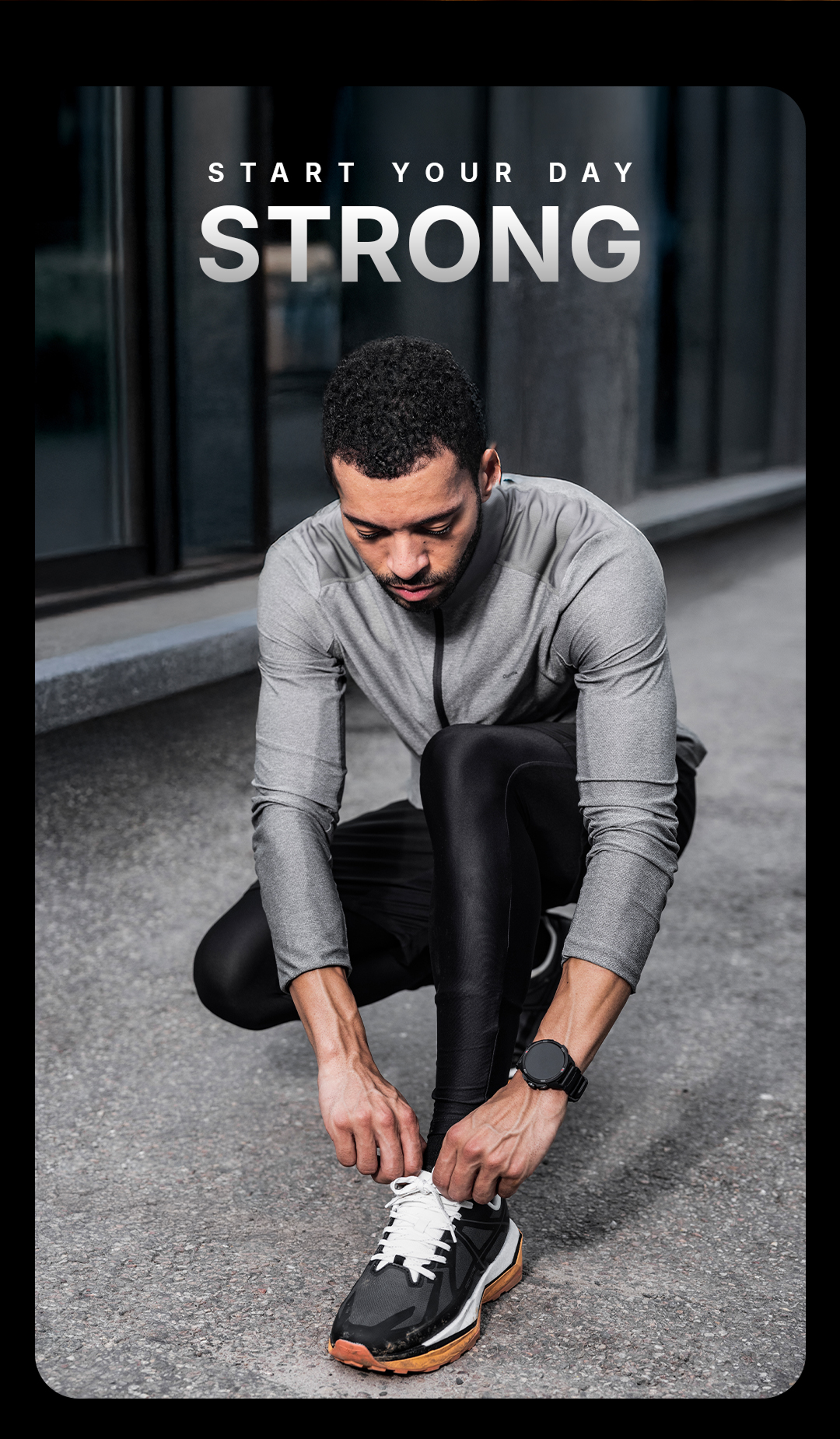 Smartwatch NOISE Endeavour 2 Jet Black