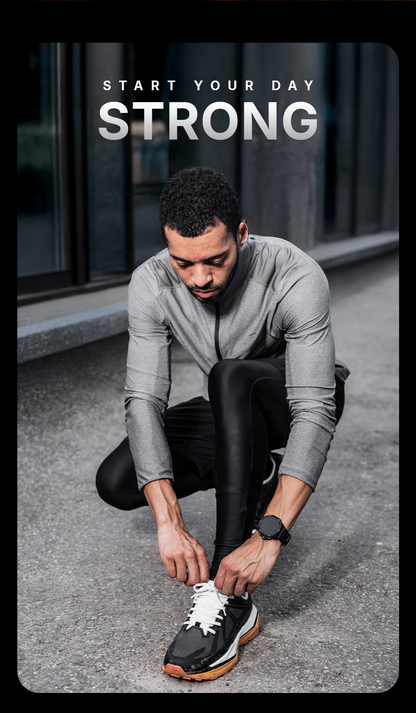 Smartwatch NOISE Endeavour 2 Jet Black