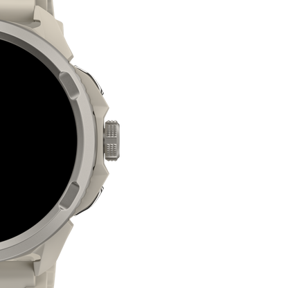 Smartwatch NOISE Endeavour Pro GPS Beige
