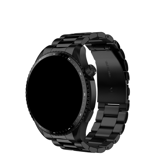 Smartwatch NOISE Halo 3 AI Black Metal