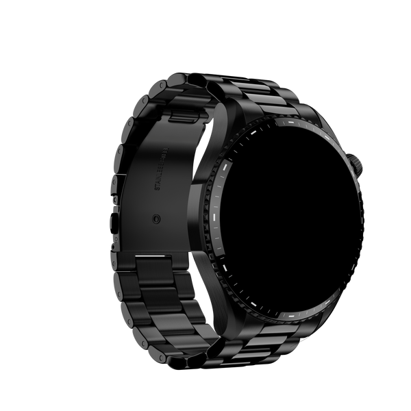 Smartwatch NOISE Halo 3 AI Black Metal