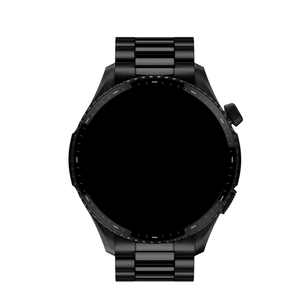 Smartwatch NOISE Halo 3 AI Black Metal