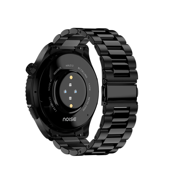 Smartwatch NOISE Halo 3 AI Black Metal