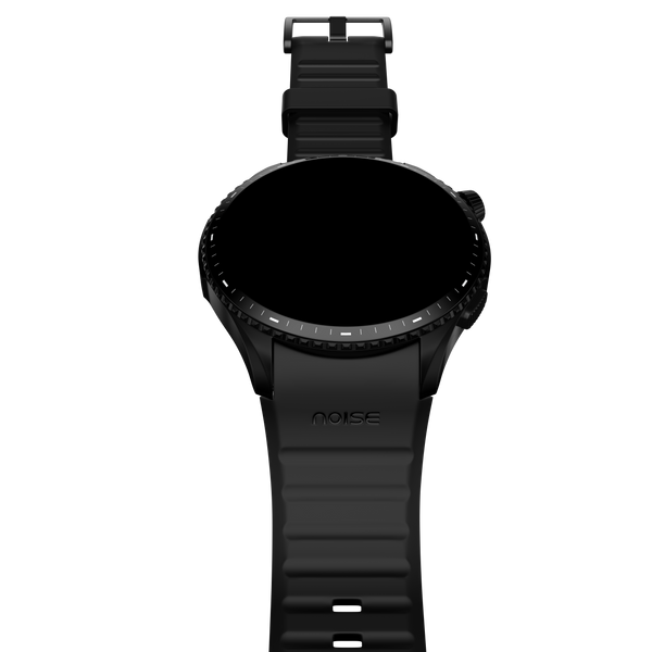 Smartwatch NOISE Halo 3 AI Black Silicon