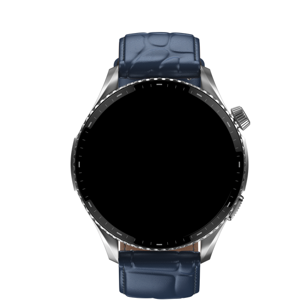 Smartwatch NOISE Halo 3 AI Blue Leather