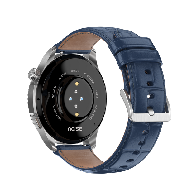 Smartwatch NOISE Halo 3 AI Blue Leather