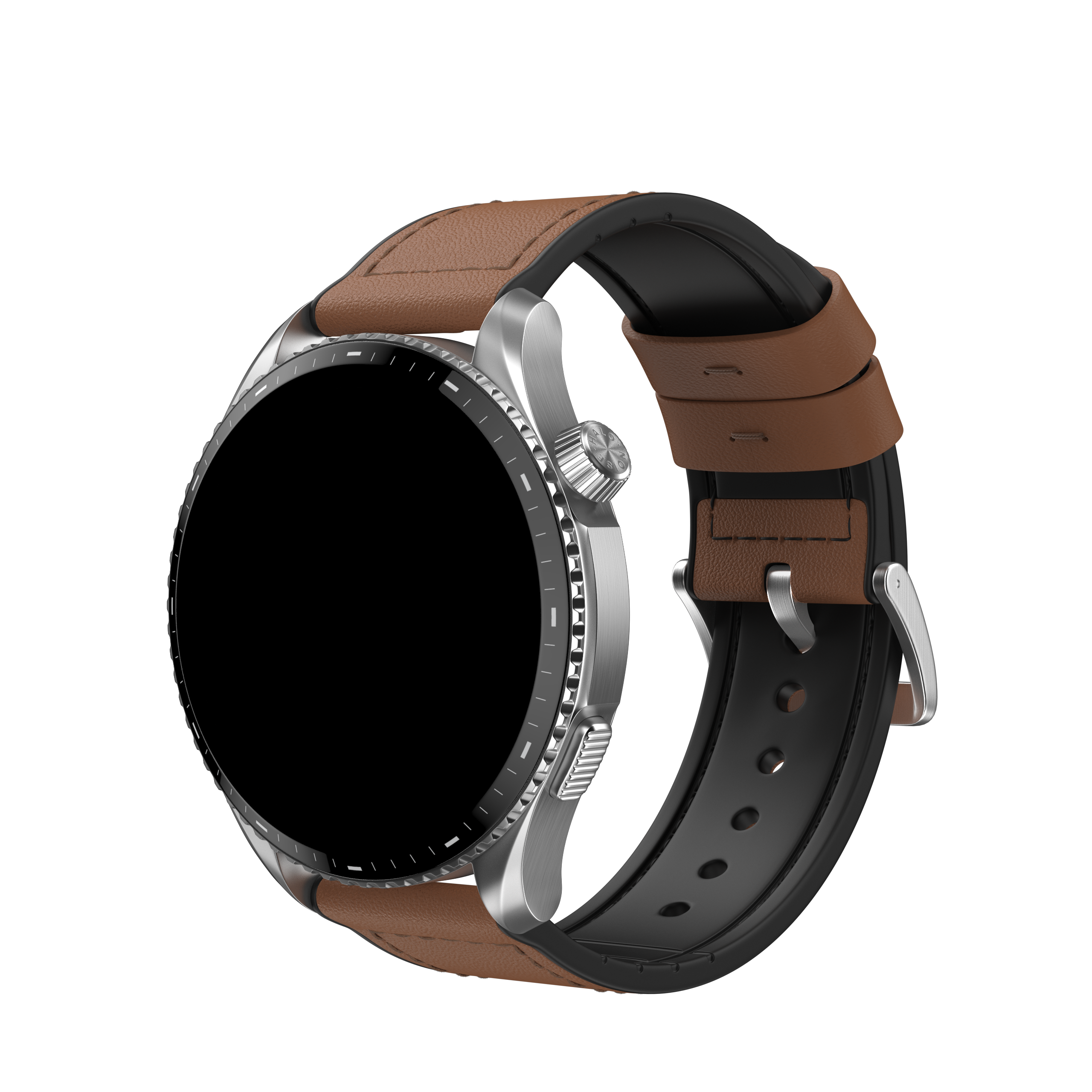 Smartwatch NOISE Halo 3 AI Brown Leather