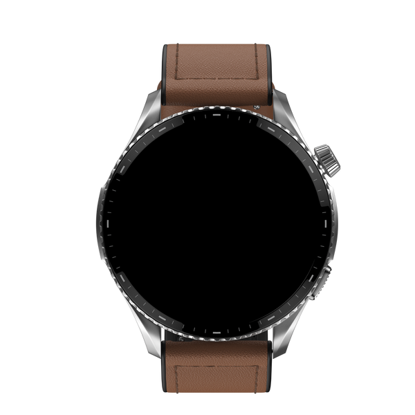 Smartwatch NOISE Halo 3 AI Brown Leather