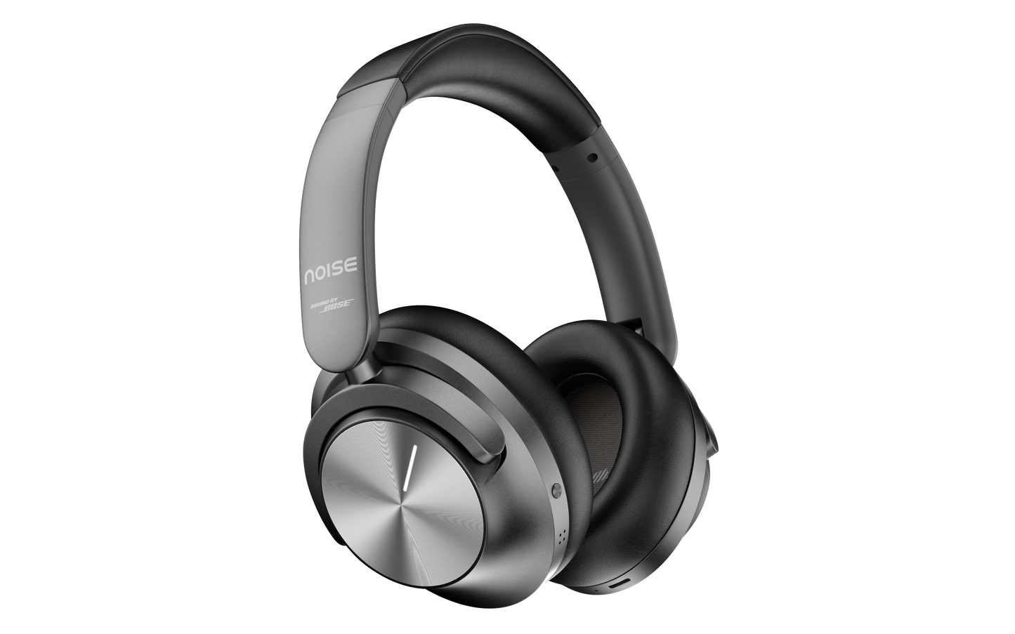 Wireless Headphones NOISE Sound by BOSE Masterbuds Max Black