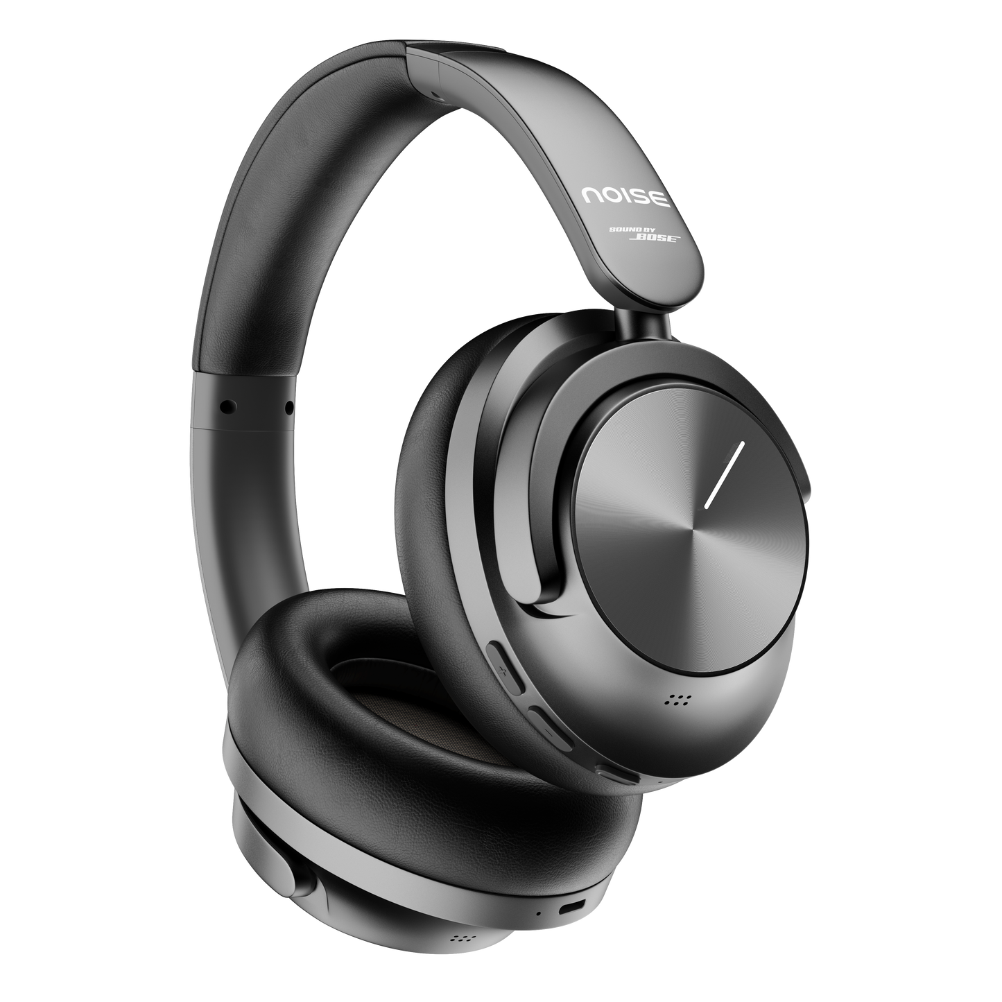 Wireless Headphones NOISE Sound by BOSE Masterbuds Max Black