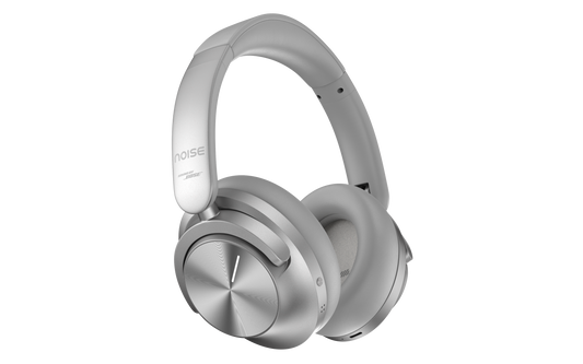 Wireless Headphones NOISE Sound by BOSE Masterbuds Max Silver