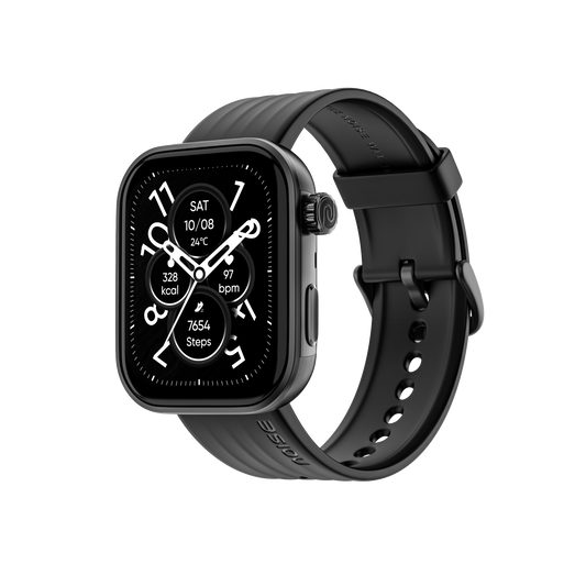 Smartwatch NOISE Pro 6 AI Jet Black