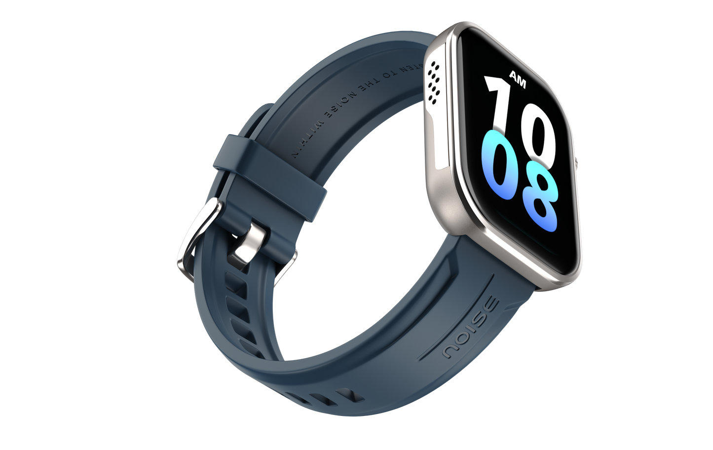 Smartwatch NOISE Pro 6 MAX AI GPS Blue Titanium