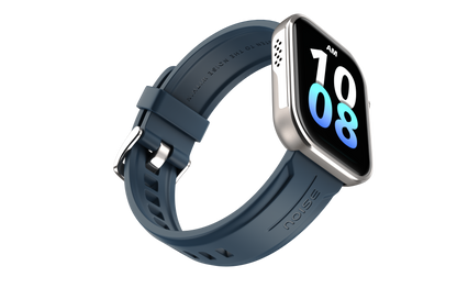 Smartwatch NOISE Pro 6 MAX AI GPS Blue Titanium