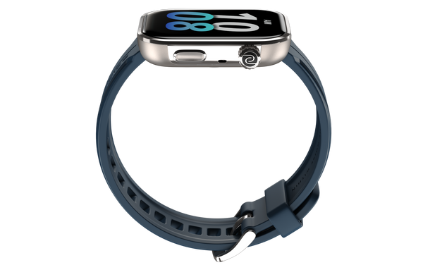 Smartwatch NOISE Pro 6 MAX AI GPS Blue Titanium